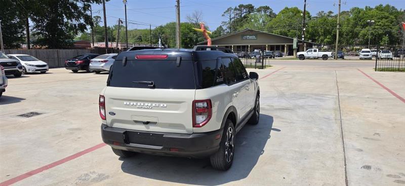 Ford Bronco Sport Outer Banks 2024