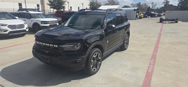 Ford Bronco Sport Outer Banks 2023