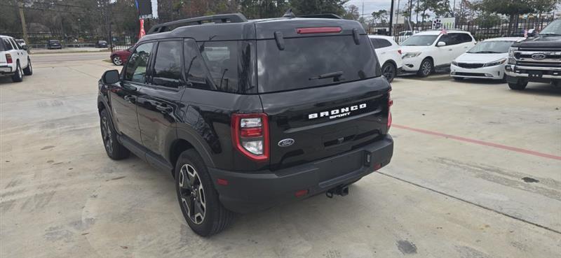 Ford Bronco Sport Outer Banks 2023