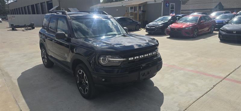 Ford Bronco Sport Outer Banks 2023