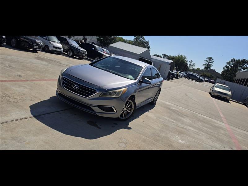 Hyundai Sonata Sport 2.0T 2017