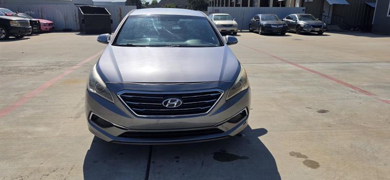 Hyundai Sonata Sport 2.0T 2017