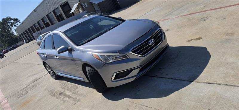 Hyundai Sonata Sport 2.0T 2017