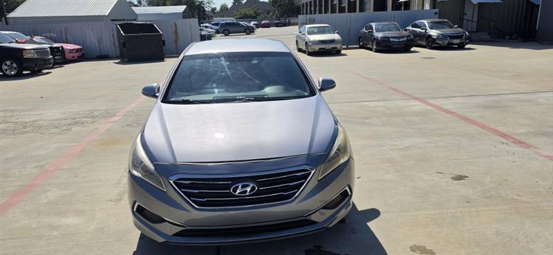 Hyundai Sonata Sport 2.0T 2017