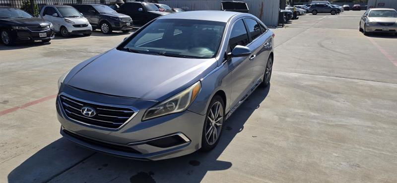 Hyundai Sonata Sport 2.0T 2017