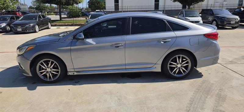 Hyundai Sonata Sport 2.0T 2017