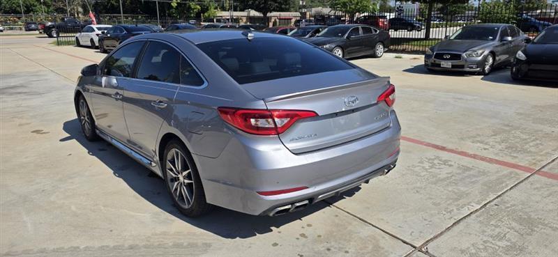 Hyundai Sonata Sport 2.0T 2017