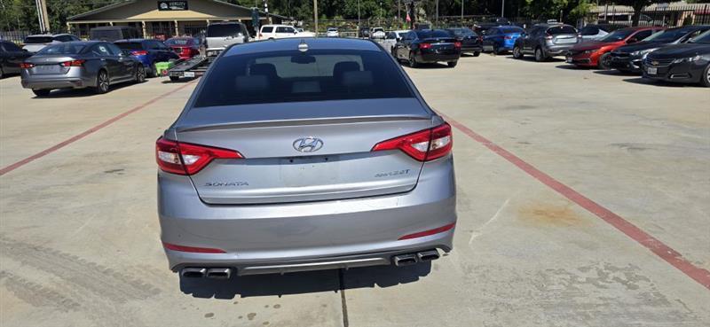 Hyundai Sonata Sport 2.0T 2017