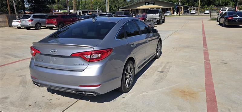 Hyundai Sonata Sport 2.0T 2017