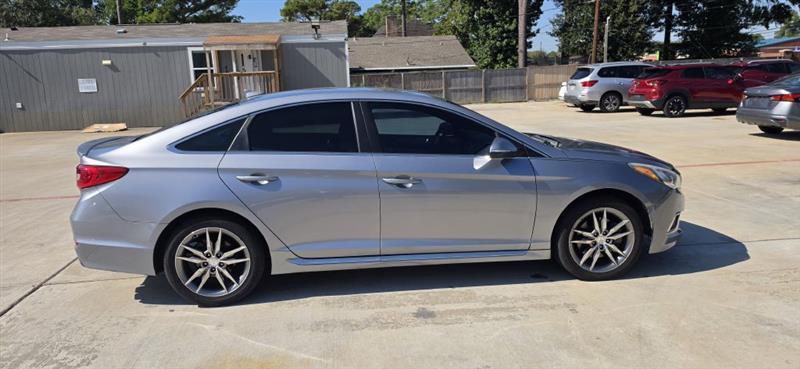 Hyundai Sonata Sport 2.0T 2017