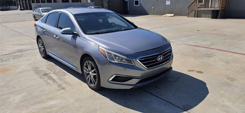 Hyundai Sonata Sport 2.0T 2017
