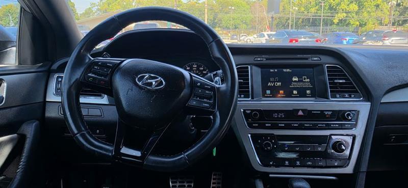 Hyundai Sonata Sport 2.0T 2017