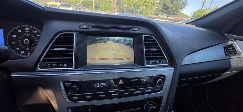 Hyundai Sonata Sport 2.0T 2017