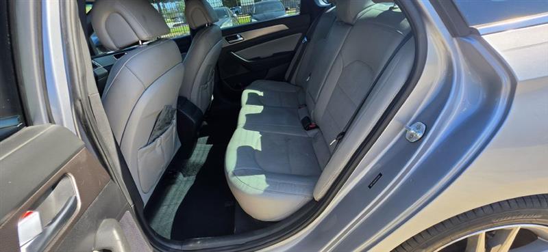 Hyundai Sonata Sport 2.0T 2017