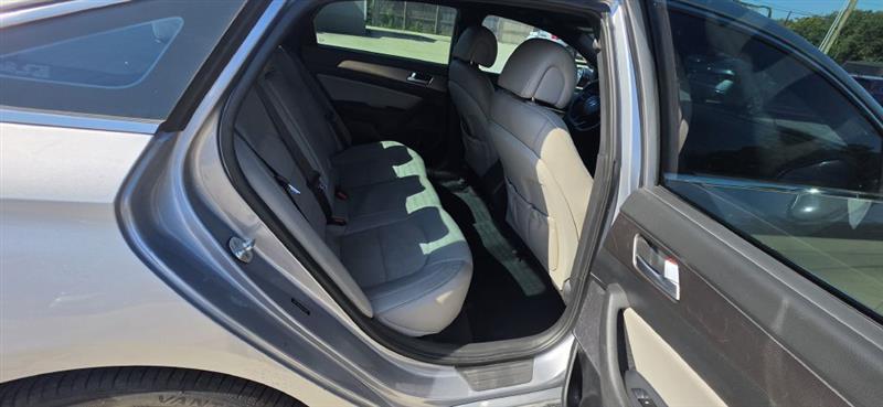 Hyundai Sonata Sport 2.0T 2017