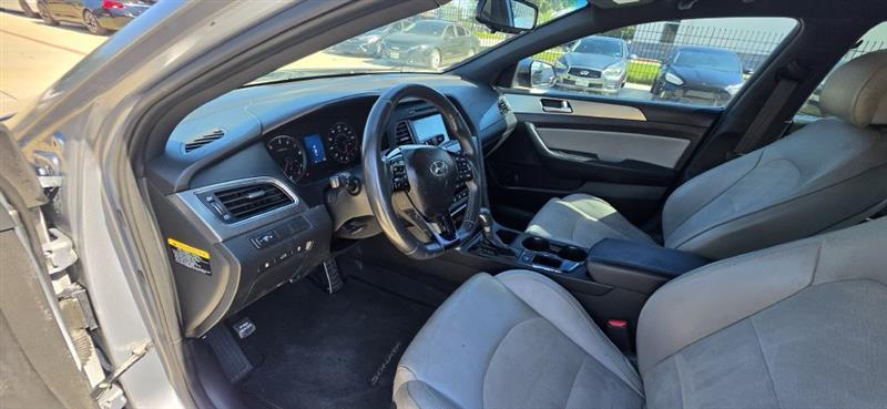 Hyundai Sonata Sport 2.0T 2017