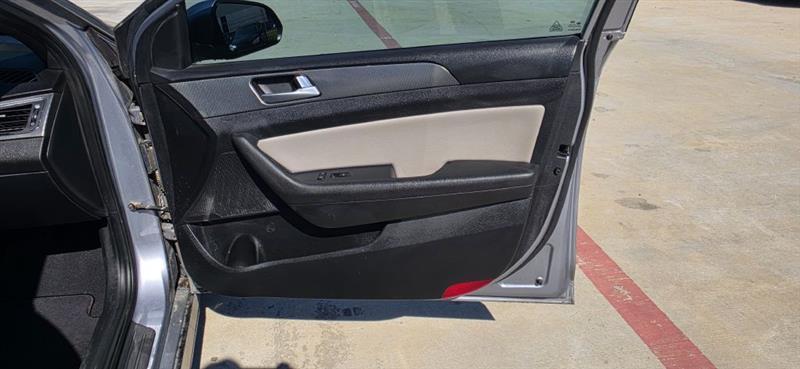 Hyundai Sonata Sport 2.0T 2017