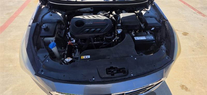 Hyundai Sonata Sport 2.0T 2017
