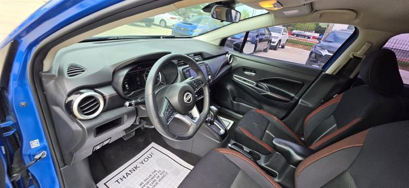 Nissan Versa SR 2023