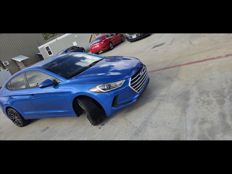 Hyundai Elantra Limited 2017
