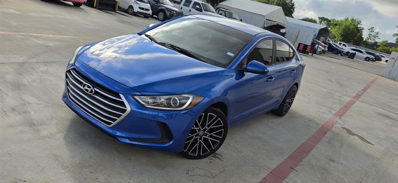 Hyundai Elantra Limited 2017