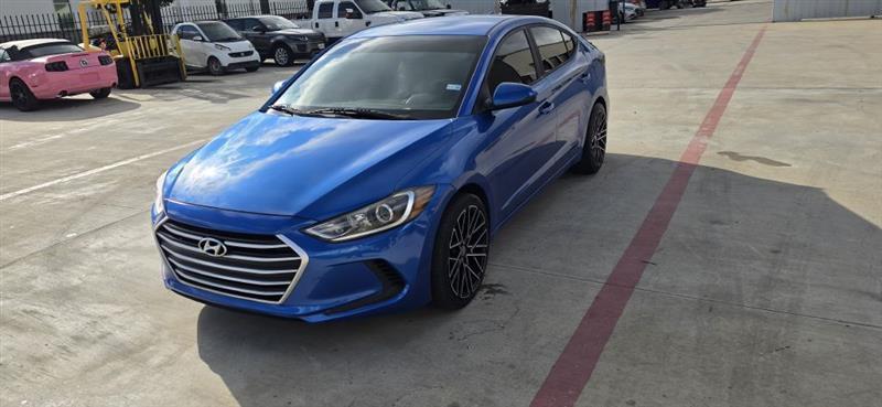 Hyundai Elantra Limited 2017