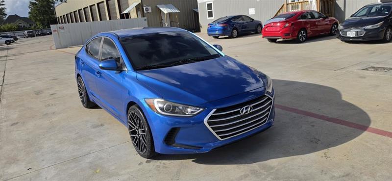 Hyundai Elantra Limited 2017