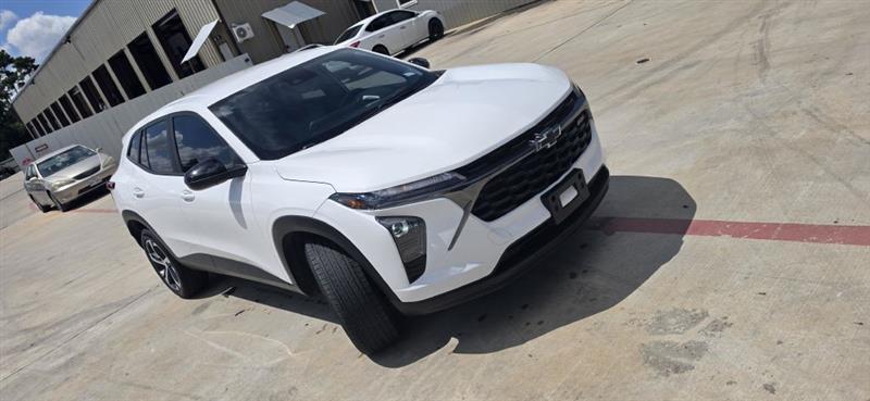 Chevrolet Trax 1RS 2024
