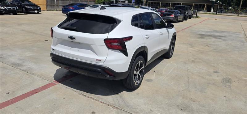 Chevrolet Trax 1RS 2024