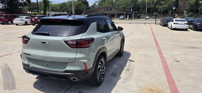 Chevrolet TrailBlazer RS 2024