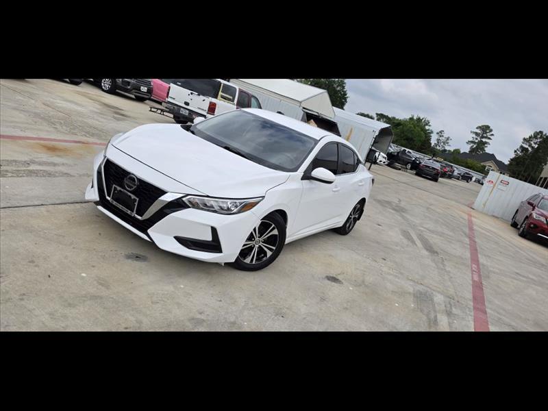 Nissan Sentra SV 2021