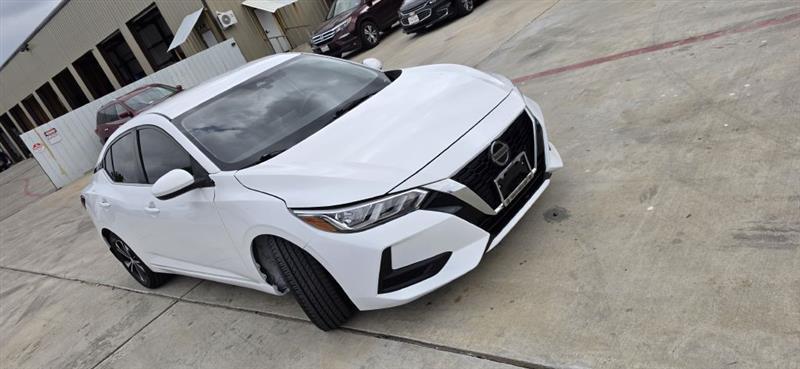 Nissan Sentra SV 2021