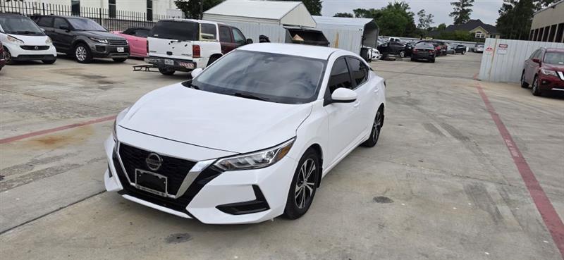 Nissan Sentra SV 2021