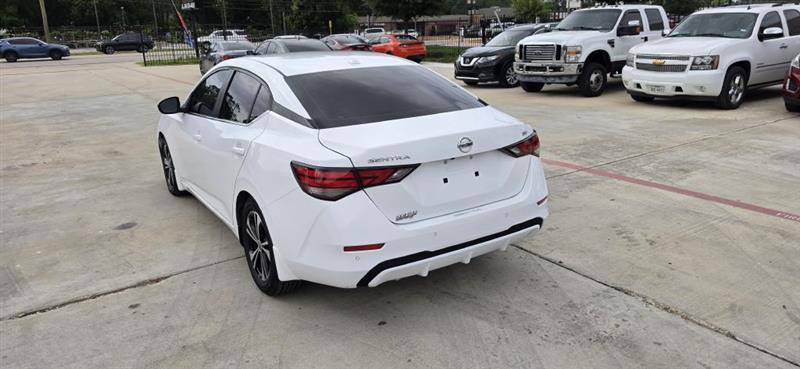 Nissan Sentra SV 2021
