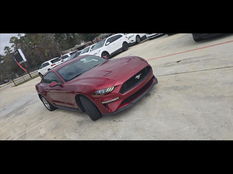 2018 Ford Mustang EcoBoost Coupe