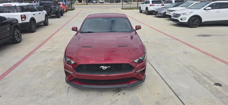 Ford Mustang EcoBoost Coupe 2018