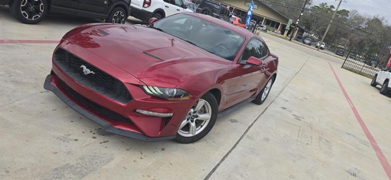 Ford Mustang EcoBoost Coupe 2018