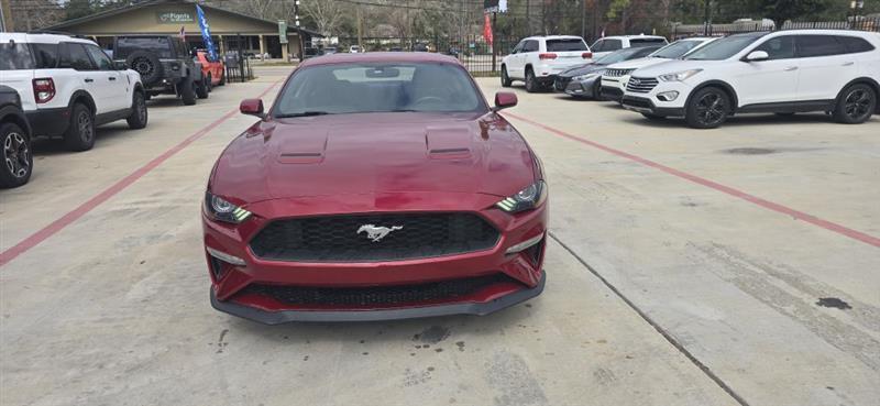 Ford Mustang EcoBoost Coupe 2018