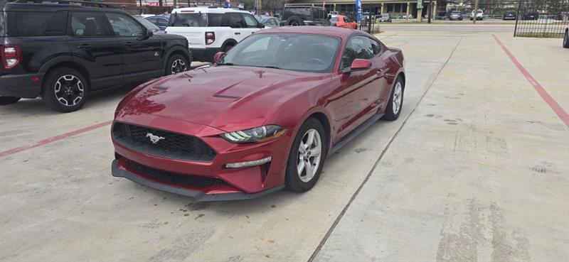 Ford Mustang EcoBoost Coupe 2018