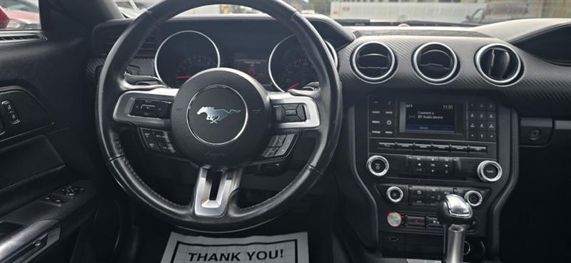 Ford Mustang EcoBoost Coupe 2018