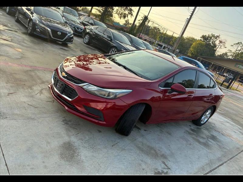 2018 Chevrolet Cruze LT Auto