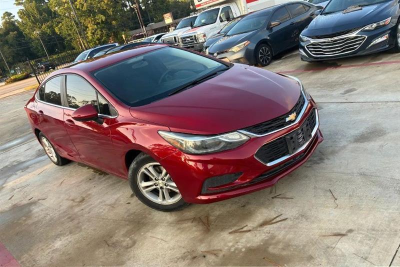 Chevrolet Cruze LT Auto 2018