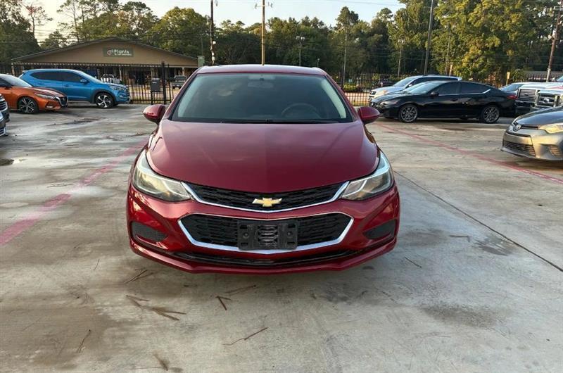 Chevrolet Cruze LT Auto 2018