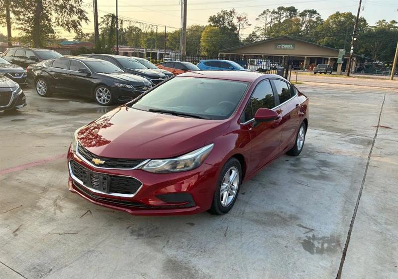 Chevrolet Cruze LT Auto 2018