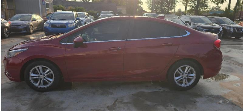 Chevrolet Cruze LT Auto 2018
