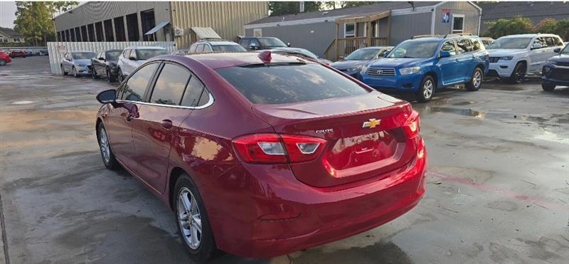 Chevrolet Cruze LT Auto 2018