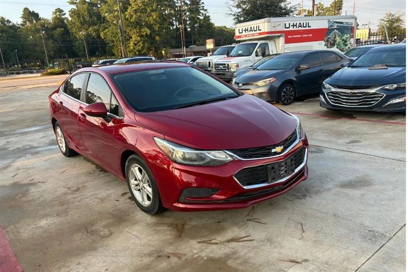 Chevrolet Cruze LT Auto 2018
