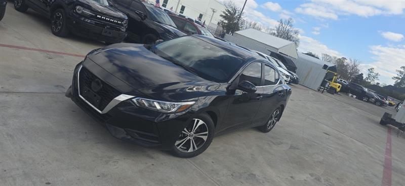 Nissan Sentra SV 2022