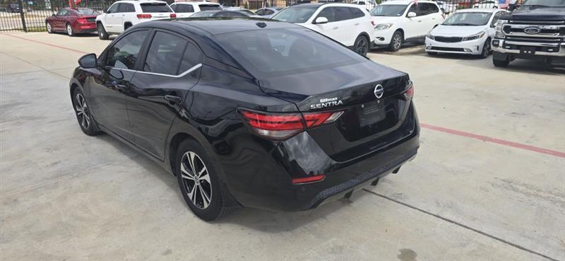 Nissan Sentra SV 2022