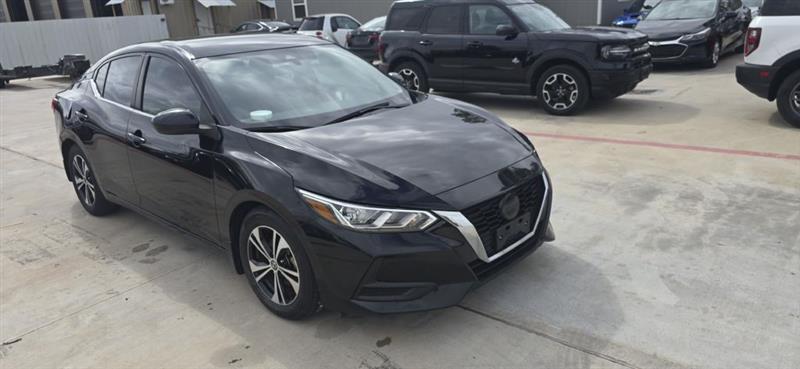 Nissan Sentra SV 2022